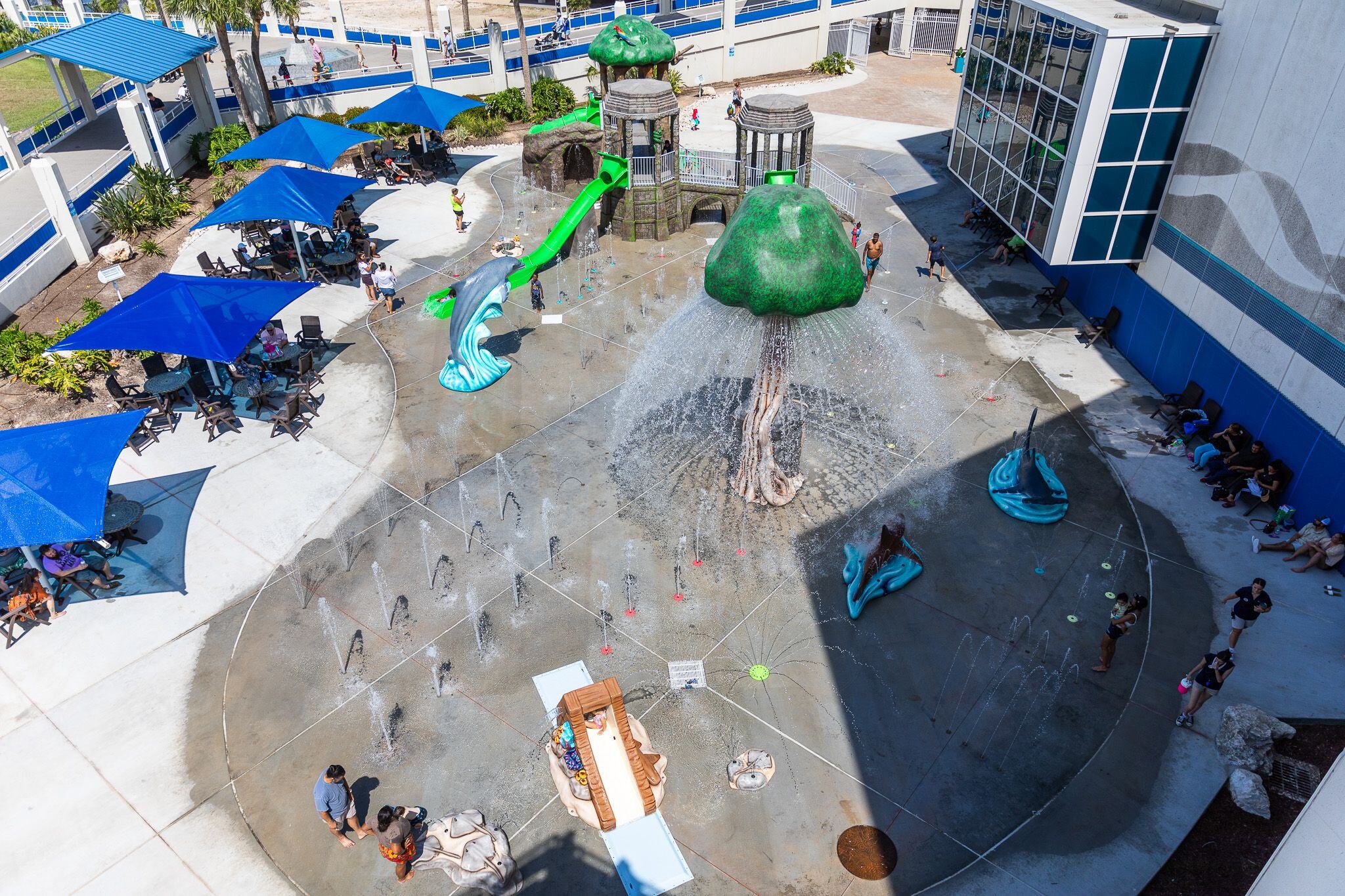 HEB Splash Park - Texas State Aquarium